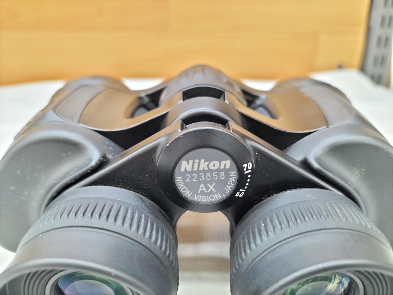 Nikon - 【美品一点物】Nikon 双眼鏡 新品)Nikon (ニコン) 双眼鏡 MONARCH HG 8×42（商品ID