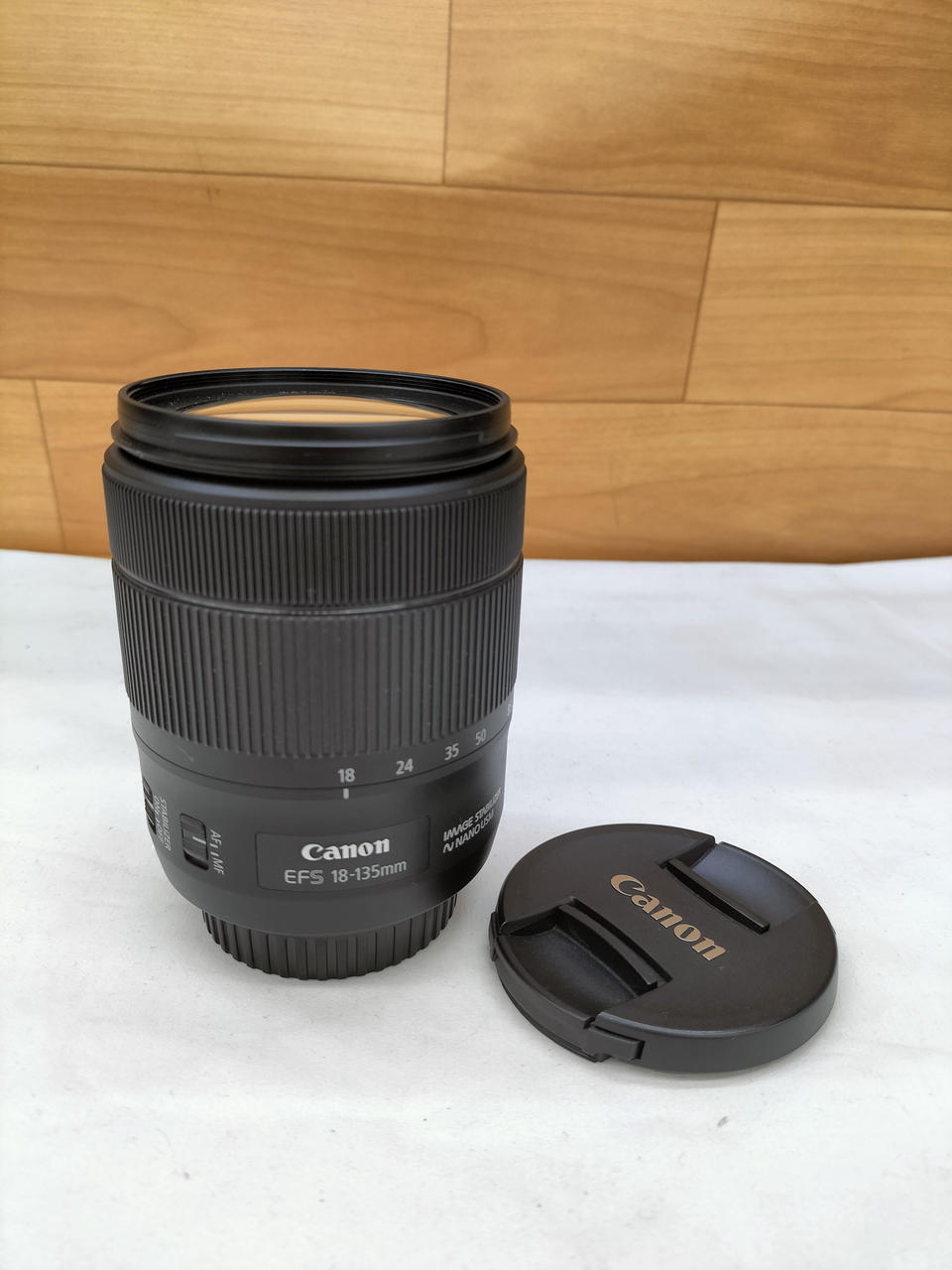 Canon純正 18-135mm 標準レンズ 美品 a4931 Canon純正 18-135mm 標準レンズ 美品 a4931 - メルカリ