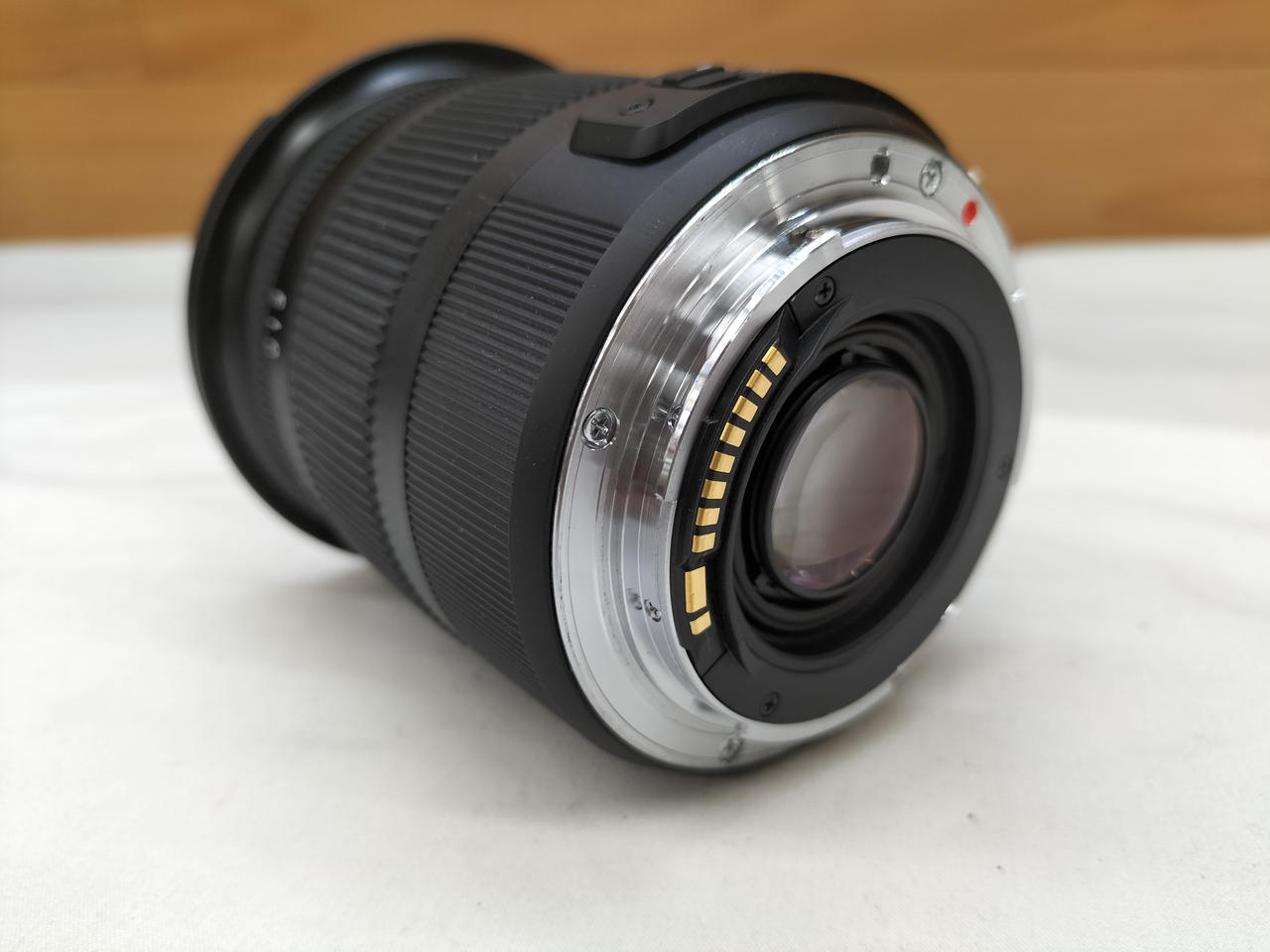 【ジャンク品】 SIGMA CanonEFマウント用 レンズ 70mm □良品□ シグマ(Sigma) レンズ 24-70mm F2.8 DG OS HSM Canon