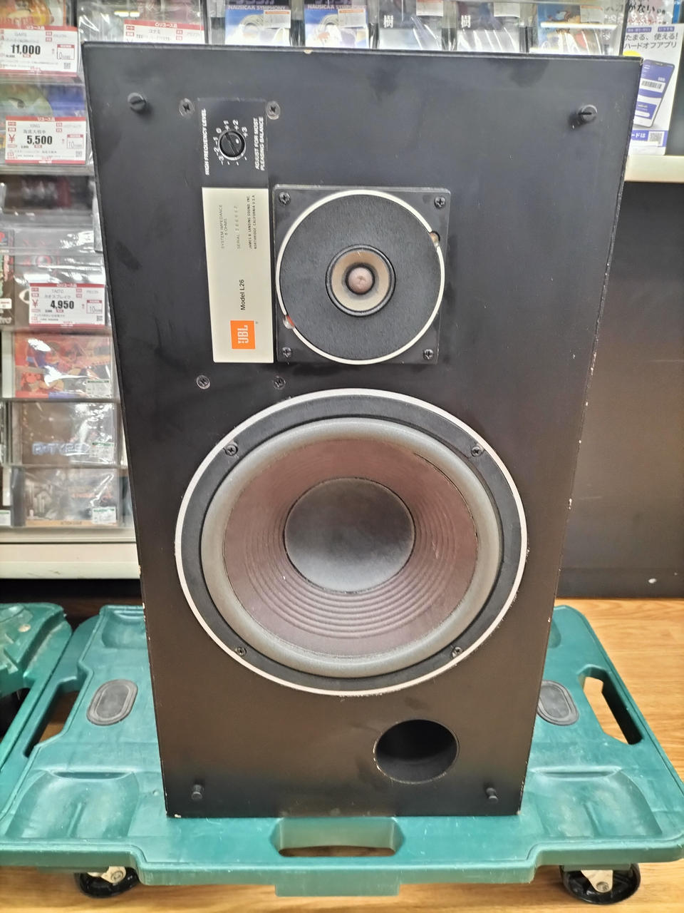 JBL L26 スピーカー ペア ジェービーエル JBL L26 Decade スピーカー ペア | SwingAudio Shop