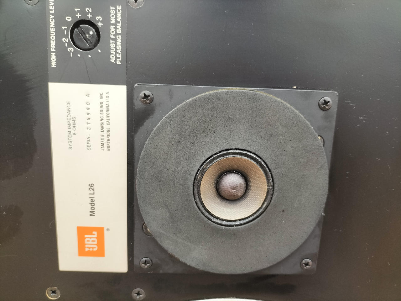 JBL L26 スピーカー ペア ジェービーエル JBL L26 Decade スピーカー ペア | SwingAudio Shop