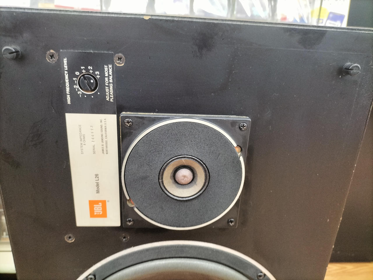 JBL L26 スピーカー ペア ジェービーエル JBL L26 Decade スピーカー ペア | SwingAudio Shop