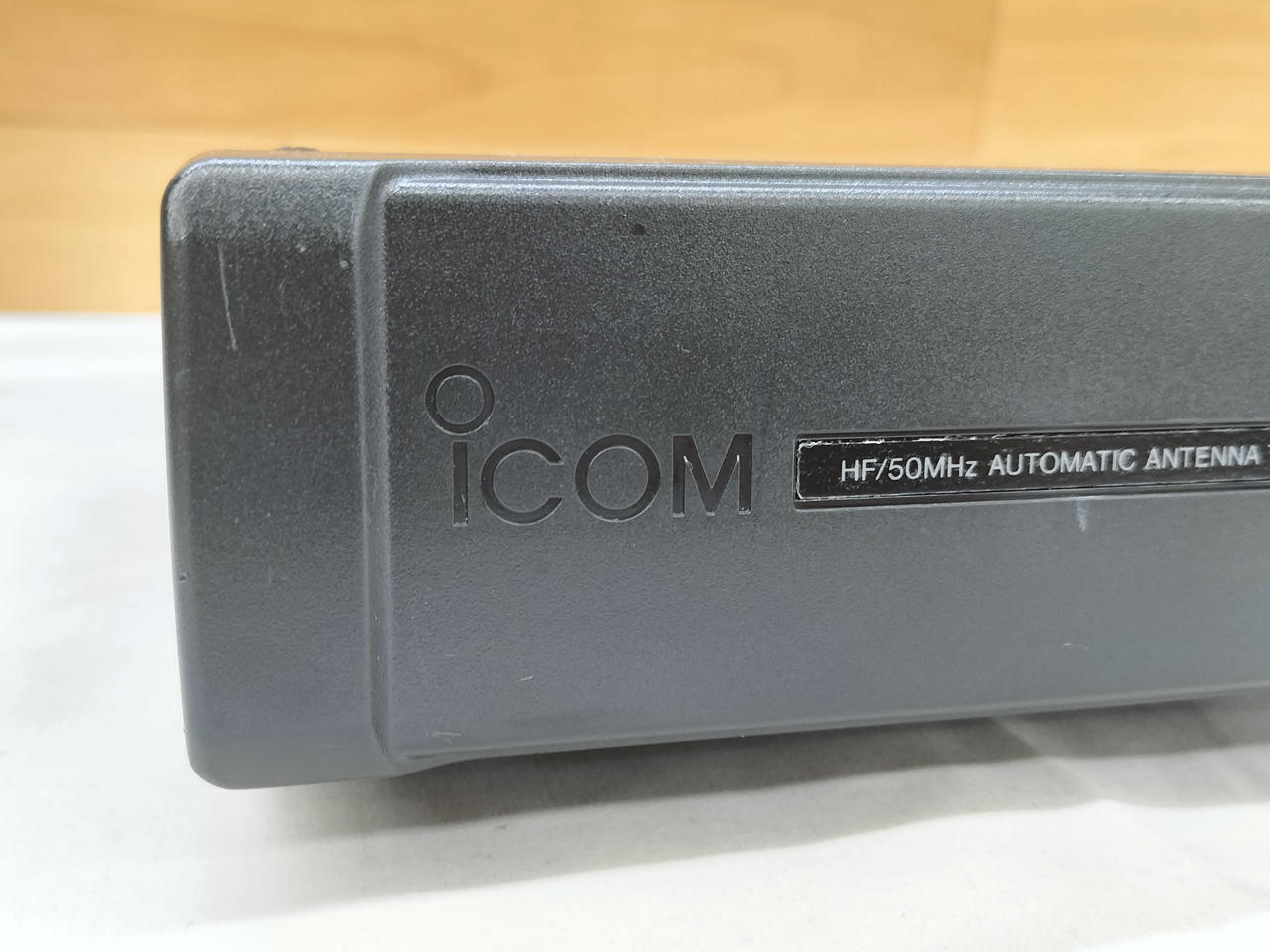 アイコム　アンテナチューナ　AT-180 アイコム社にて修理動作確認済み アイコム アンテナチューナ AT-180 アイコム社にて修理動作確認