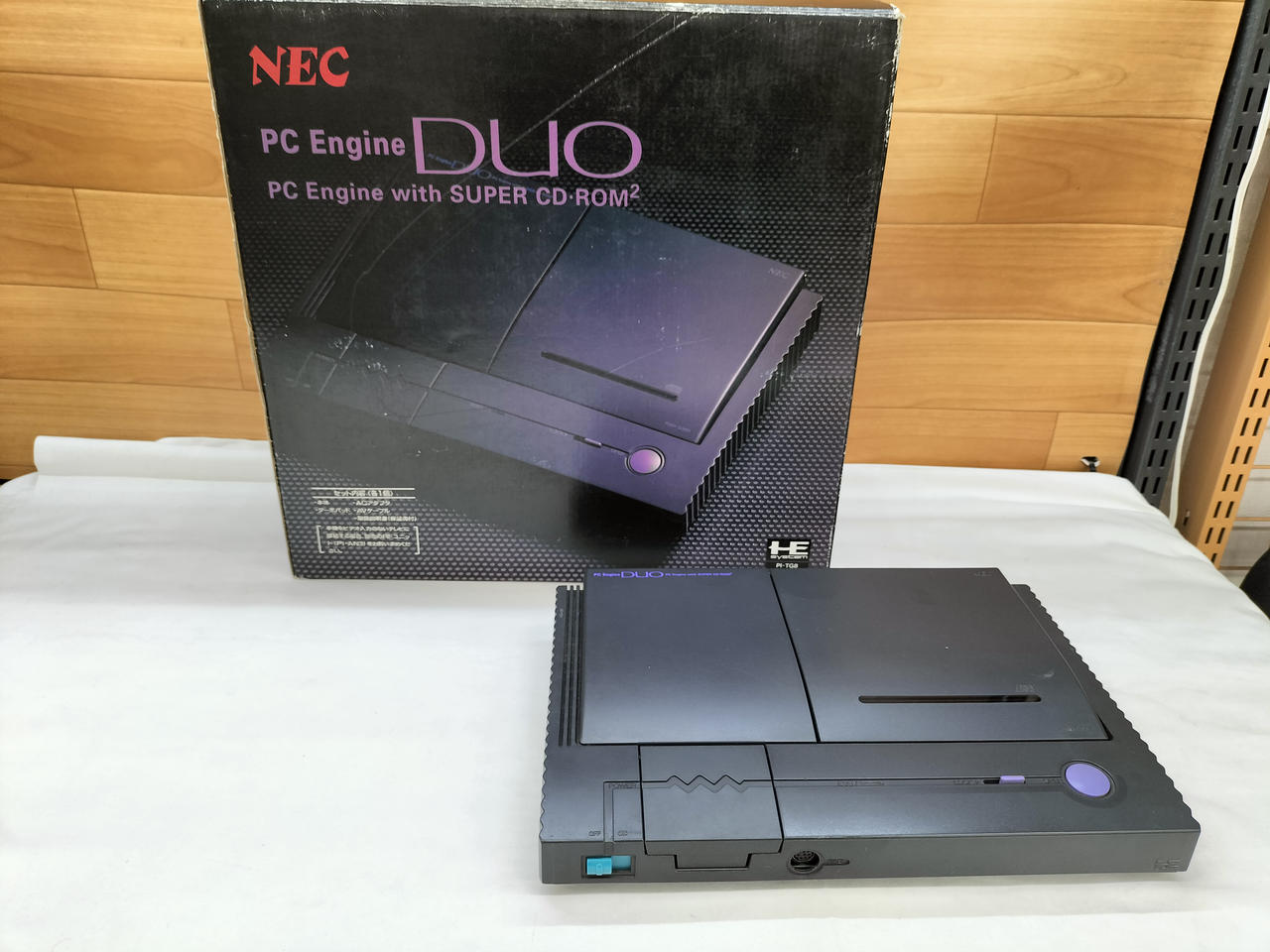 pcエンジン姉妹機DUOソフトセット NEC|PCエンジンDUO|HARDOFFオフモール（オフモ）|2012950000035352