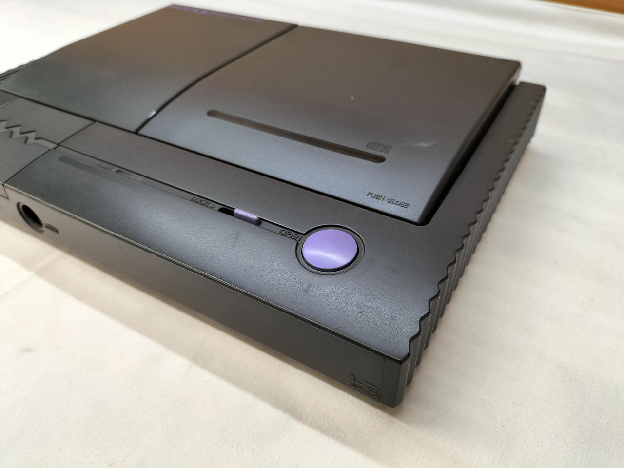 NEC PCエンジン DUO ※ジャンク NEC (エヌイーシー) PC Engine DUO-R ※ジャンク品 PT-TG10 映像