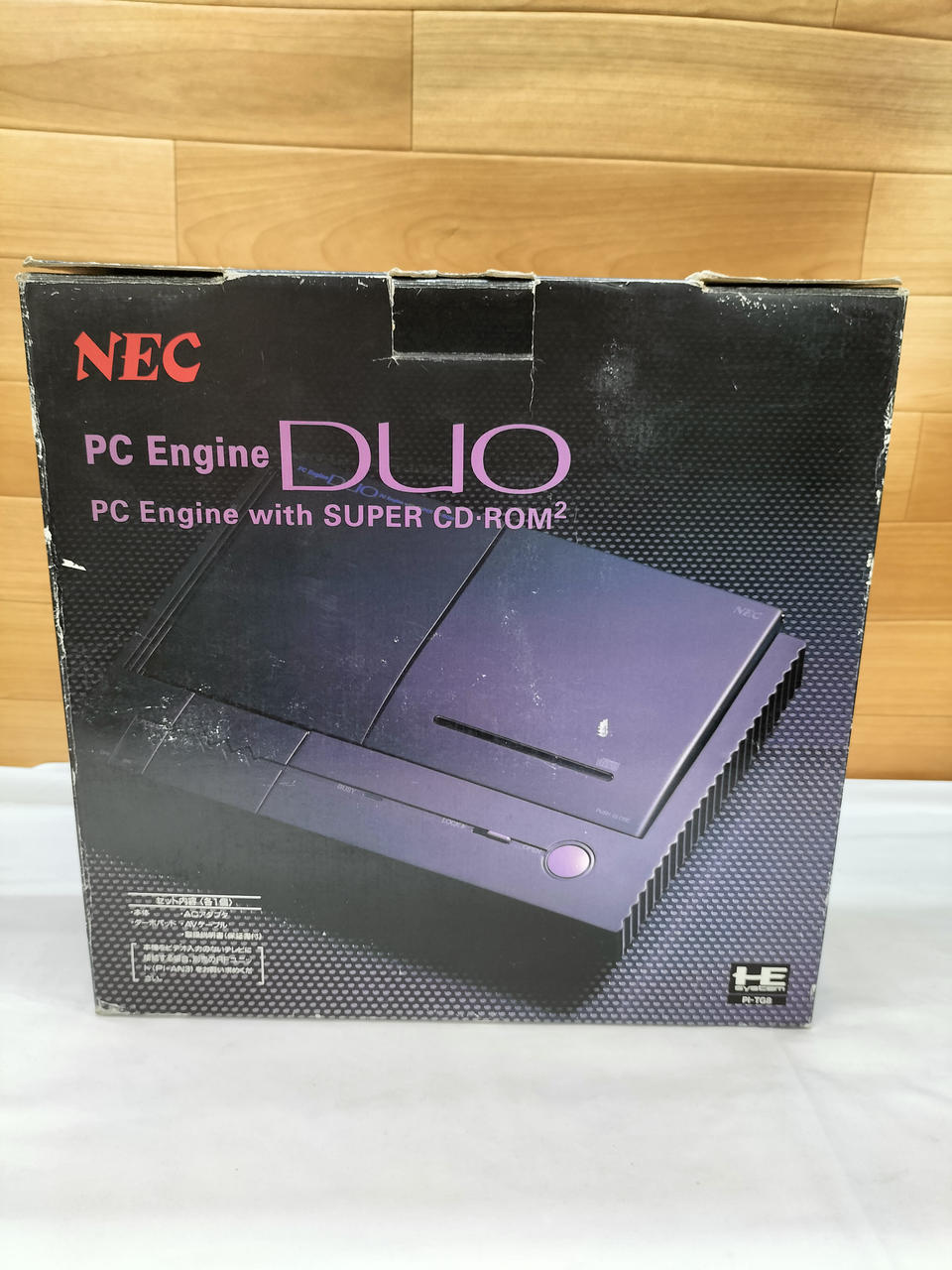 NEC - PCエンジンDUO 箱付き本体 PCエンジン Duo本体/PCエンジン(PCE)/箱・説明書あり : MEIKOYA