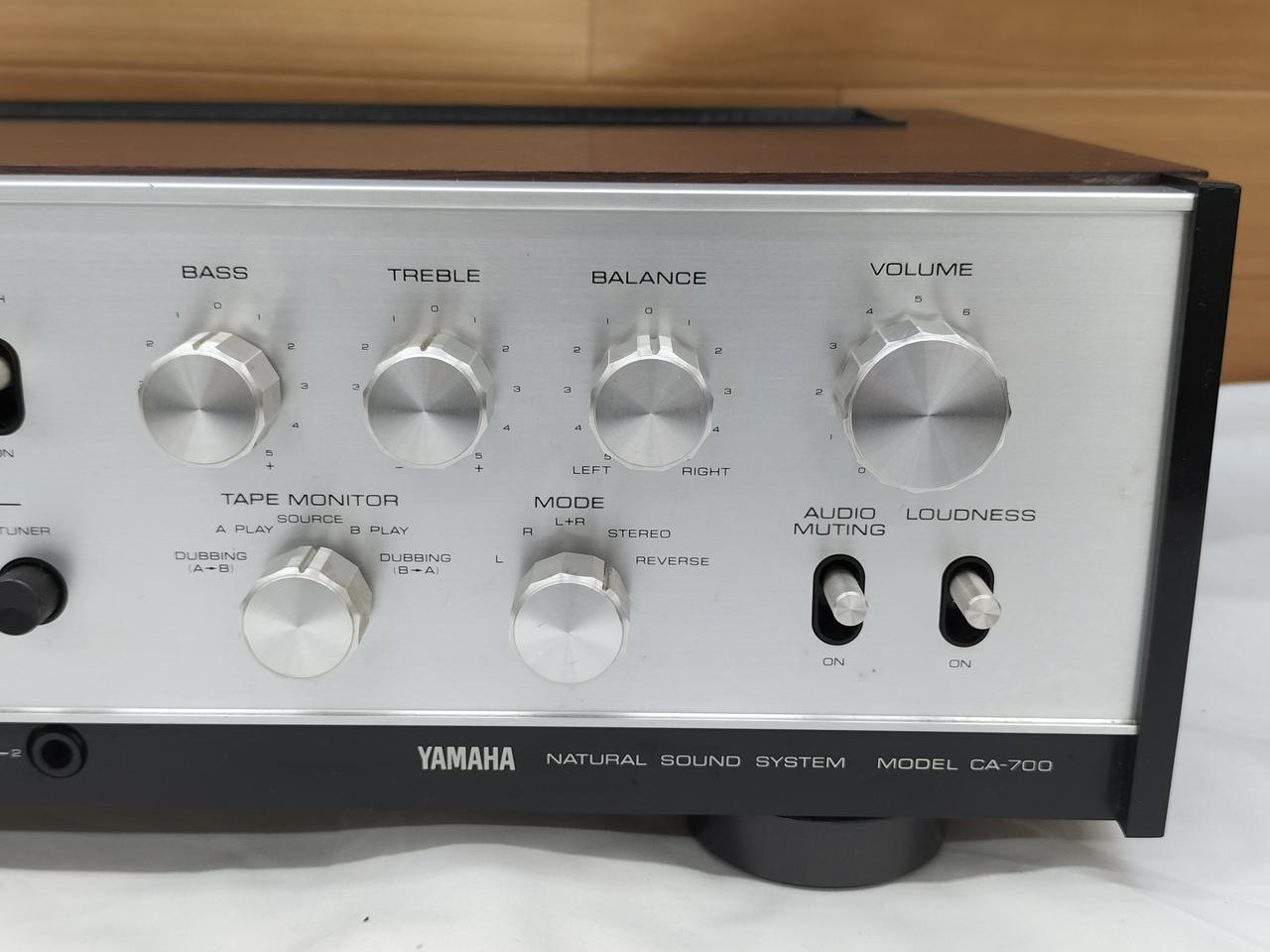 □ YAMAHA ヤマハ CA-700 アンプ 現状品 中古 221102M4319 YAMAHA CA