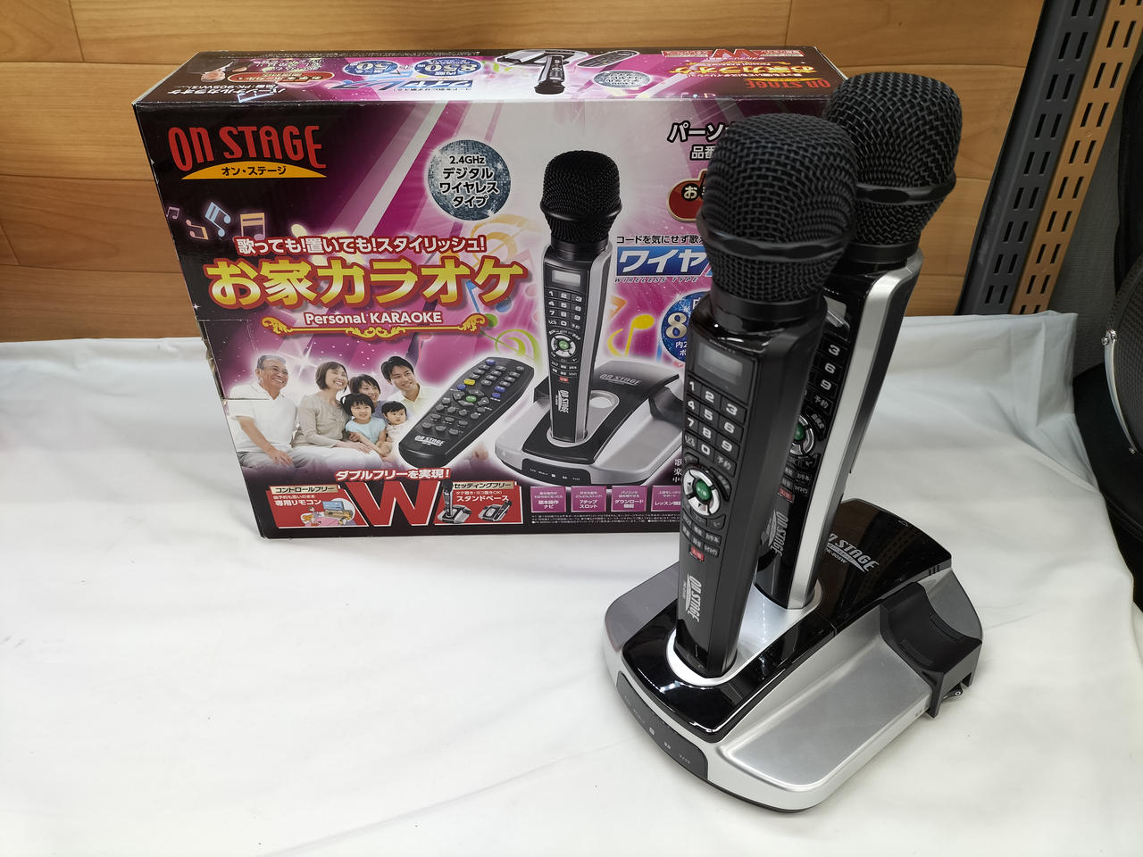ON STAGE|カラオケマイク|【ハードオフ公式通販】オフモール