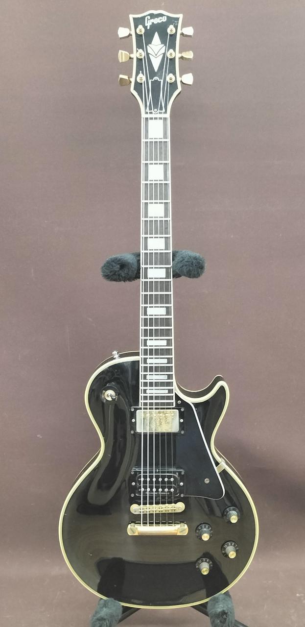 希少⭐Greco Custom エレキギター ハードケース付き　昭和レトロ当時物 希少⭐Greco Custom エレキギター ハードケース付き 昭和レトロ
