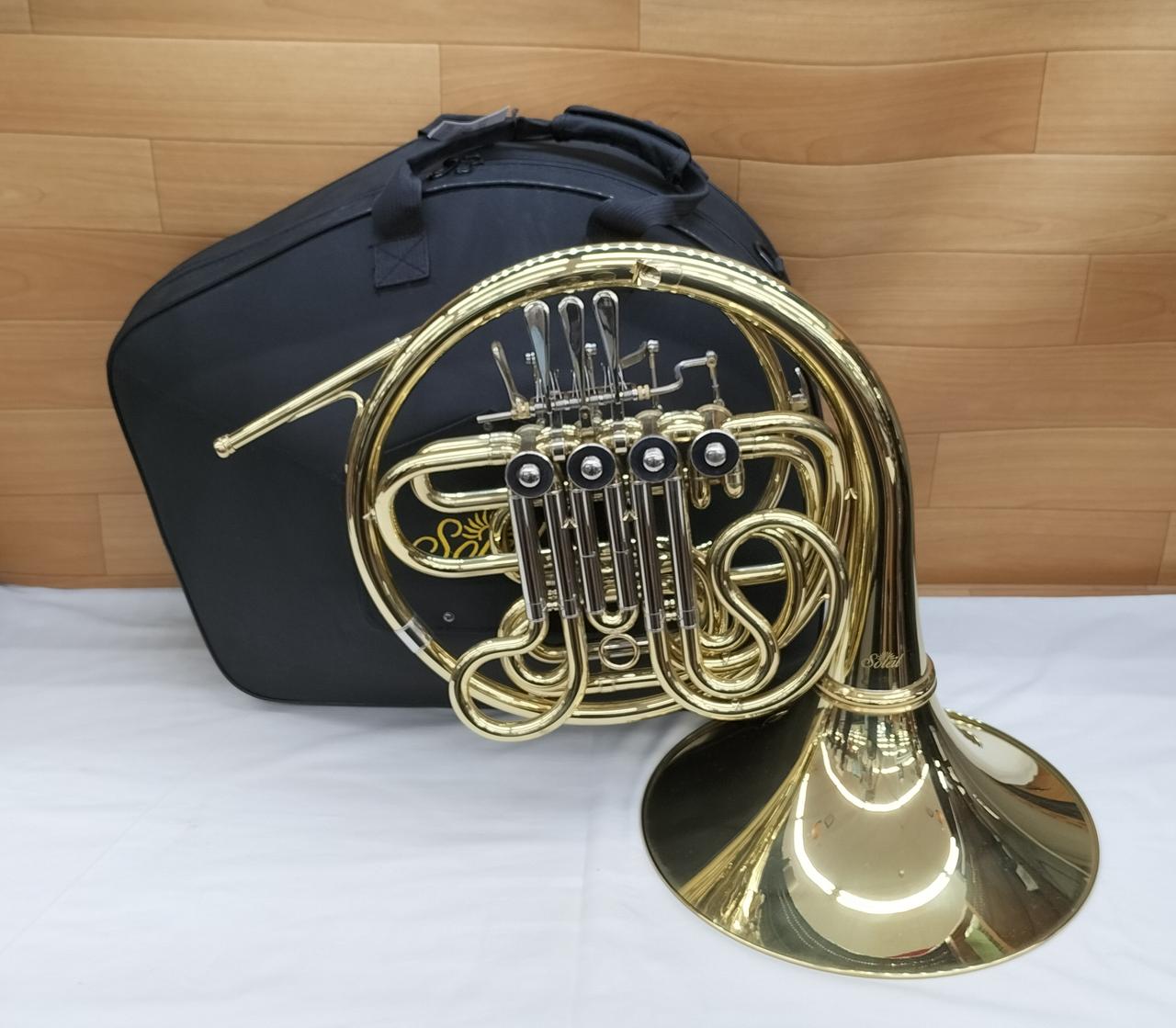 フレンチホルンSoleil 黒　ジャンク品 ソレイユ(Soleil)|フレンチホルン|【ハードオフ公式通販】オフモール