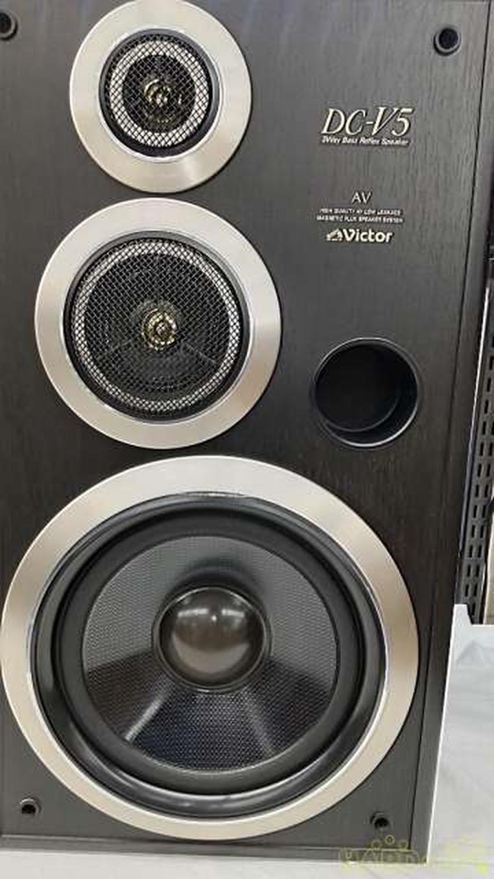 Victor CD ステレオ システム DC-V5 オーディオ コンポ