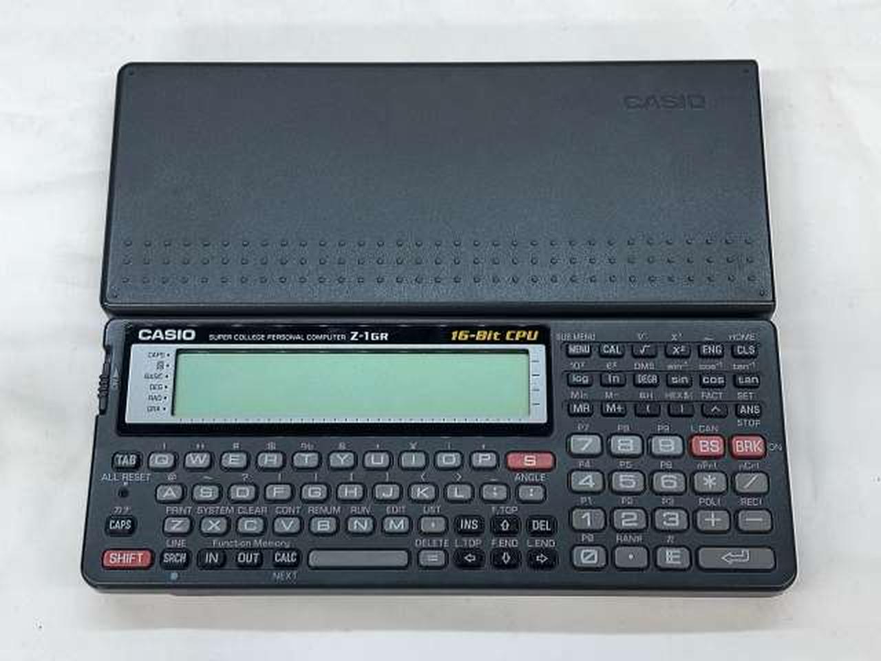 【当店一番人気】 ポケコン Z-1 ポケットコンピューター CASIO カシオ その他