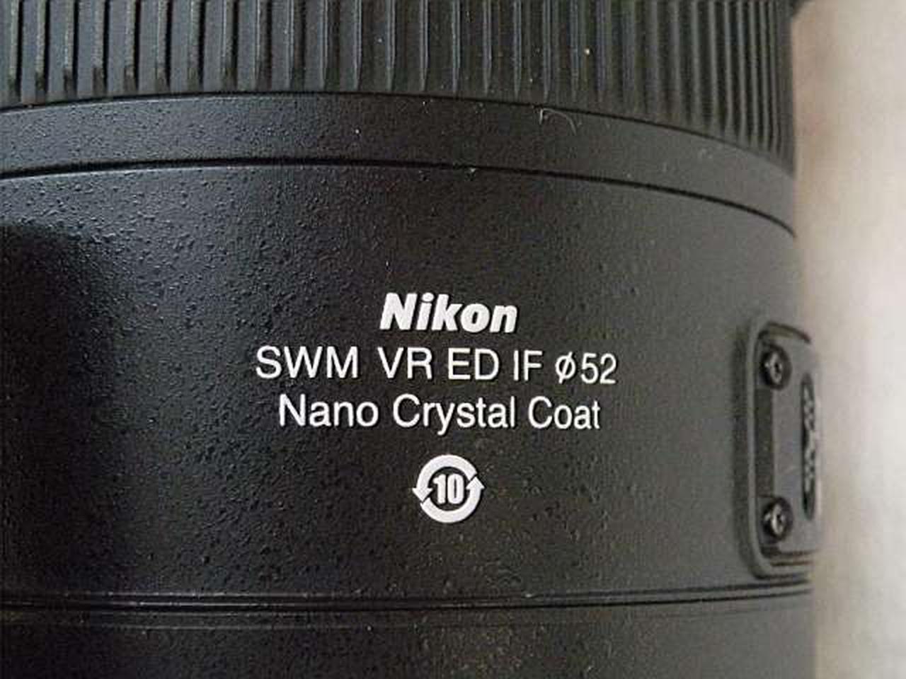 Nikon Nano Crystal Coat SWM VR ED 望遠レンズ Nikon/ニコン Nano