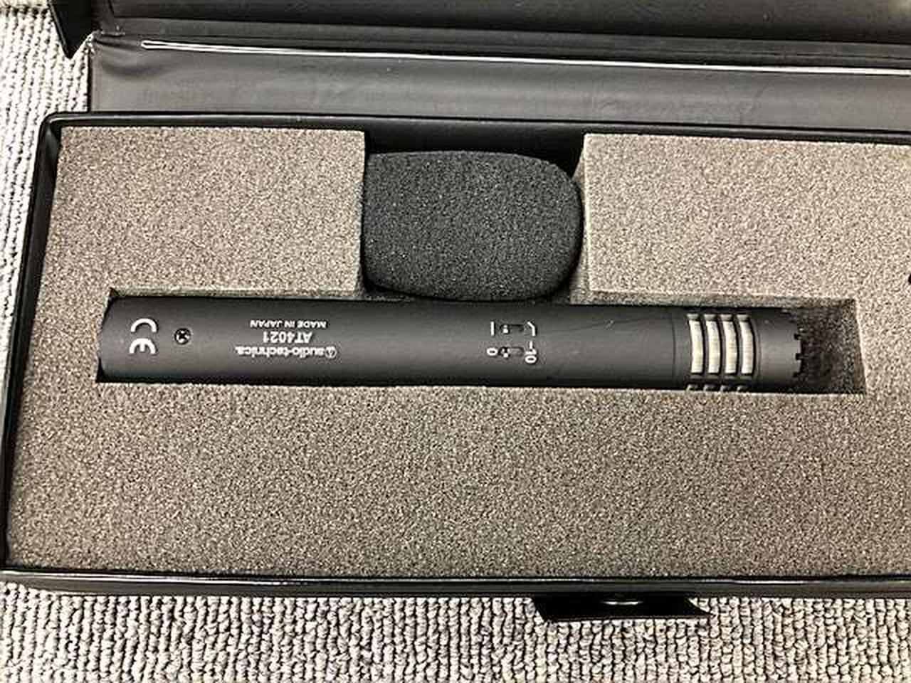 オーディオテクニカ(AUDIO-TECHNICA)|コンデンサマイク|【ハードオフ