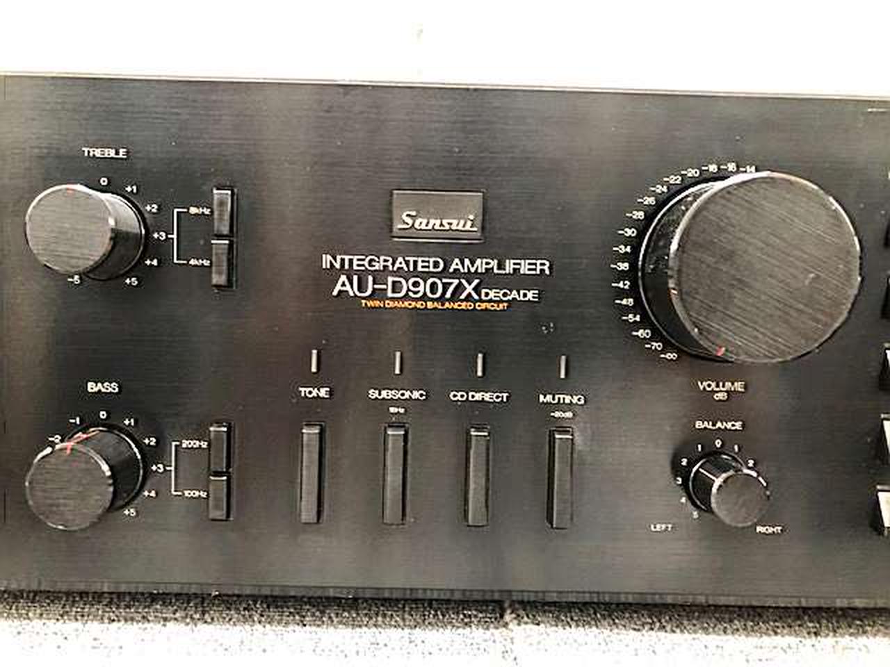 サンスイ(SANSUI)|プリメインアンプ（トランジスター）|HARDOFF