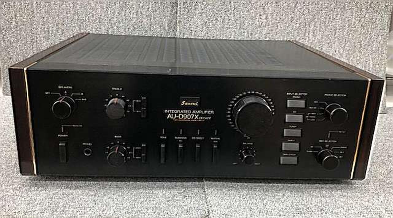 SANSUI 　プリメインアンプ　AU-α205【稼働品／取説有】 サンスイ SANSUI AU-X1111 プリメインアンプの取扱説明書 説明書