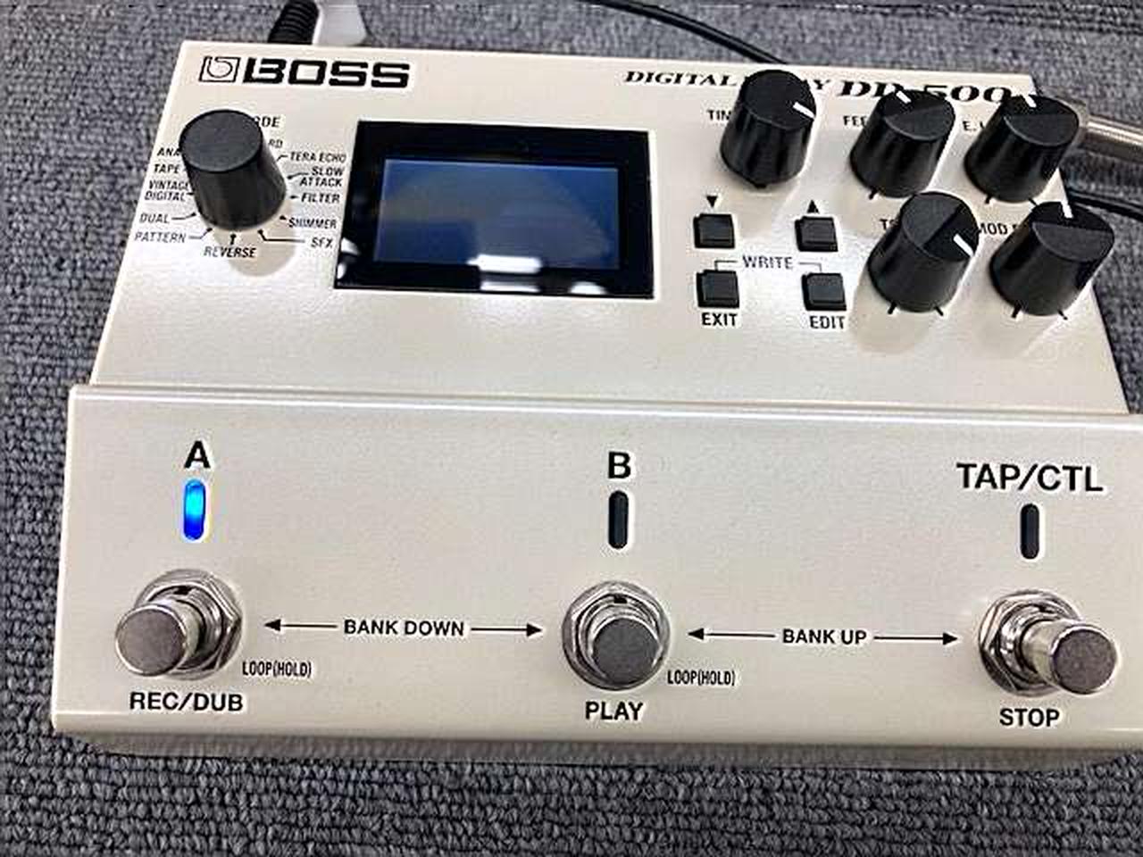 週末値下げ【未使用に近い】boss dd-500 ディレイエフェクター BOSS DD-500 Digital Delay ディレイ エフェクター ボス DD500 | 島村
