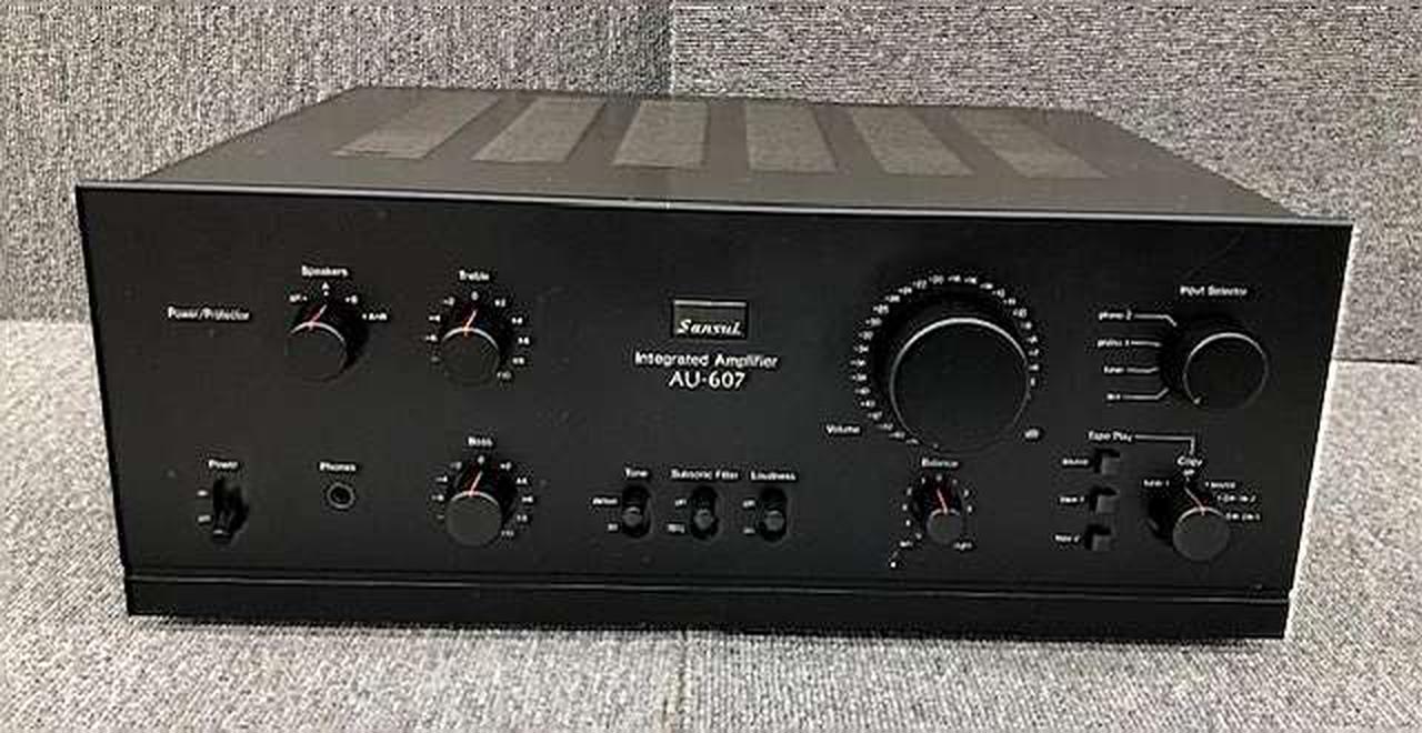 ト*ン様 SANSUI AU-607L EXTRA インテグレーテッドアンプ AU-α607L Extra