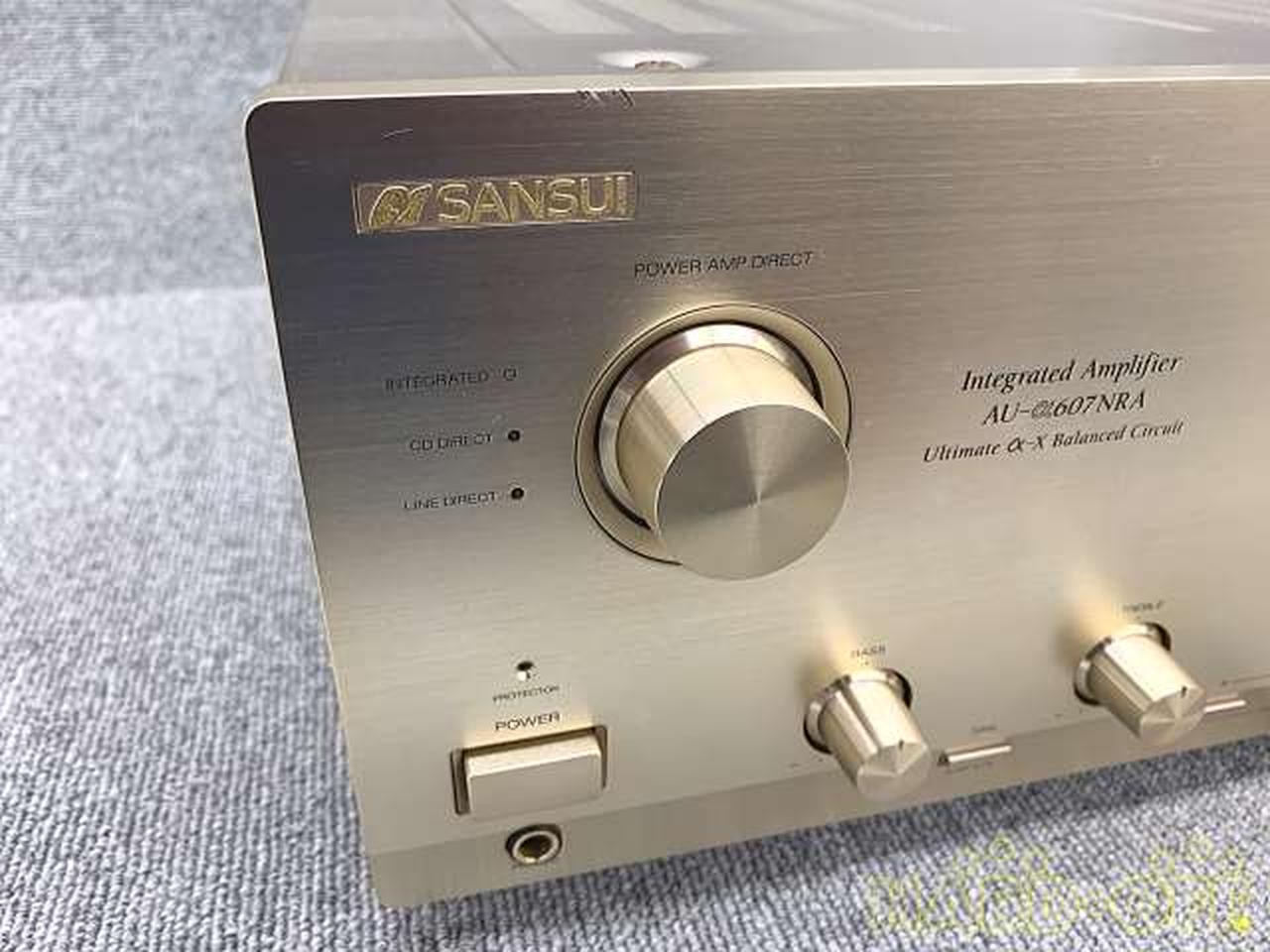 Sansui プリメインアンプ トランジスター Hardoffオフモール