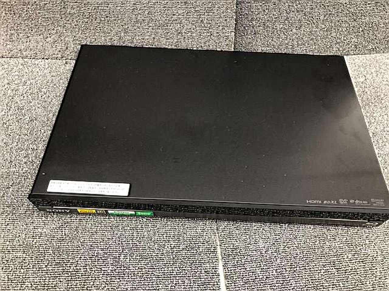 M5451 SONY☆HDD/BDレコーダー☆BDZ-AT950W BDZ-AT950W | ブルーレイディスクレコーダー | ソニー