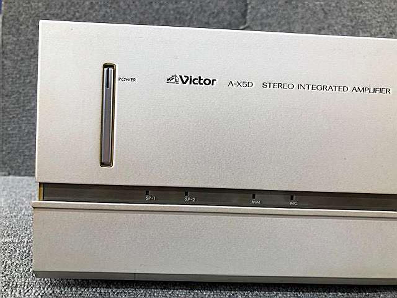 Victor A-X5Dプリメインアンプ VICTOR A-X5Dの仕様 ビクター