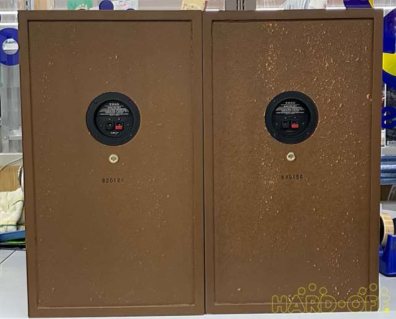 TRIO トリオ LS-303 3WAY 3ウェイ ブックシェルフ型 スピーカー