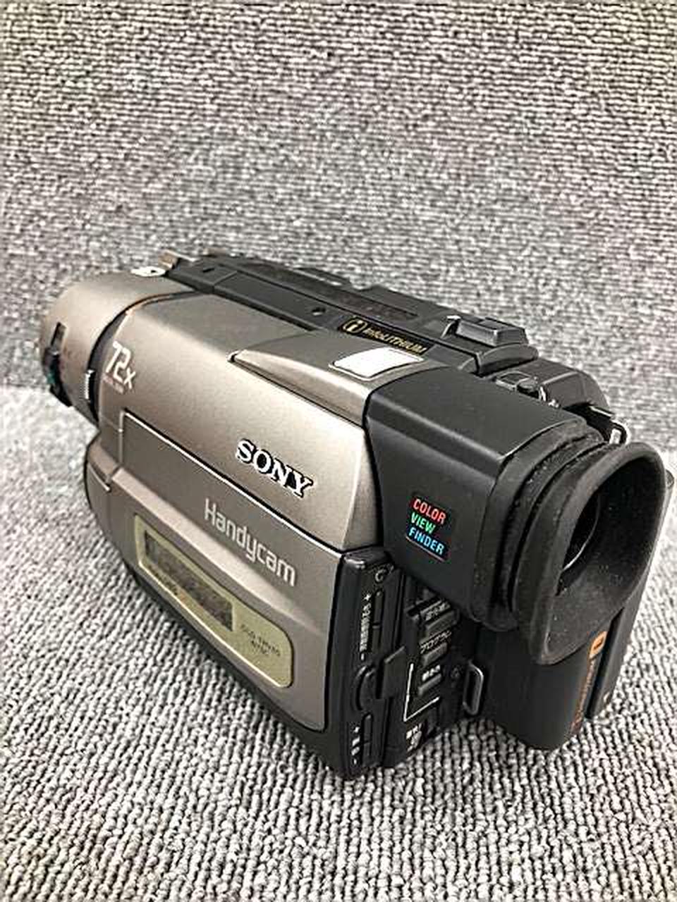 SONY ソニー CCD-TRV85 デジタルビデオカメラレコーダー 8mmテープのダビングに！ SONY ビデオカメラ CCD-TRV85 カメラ