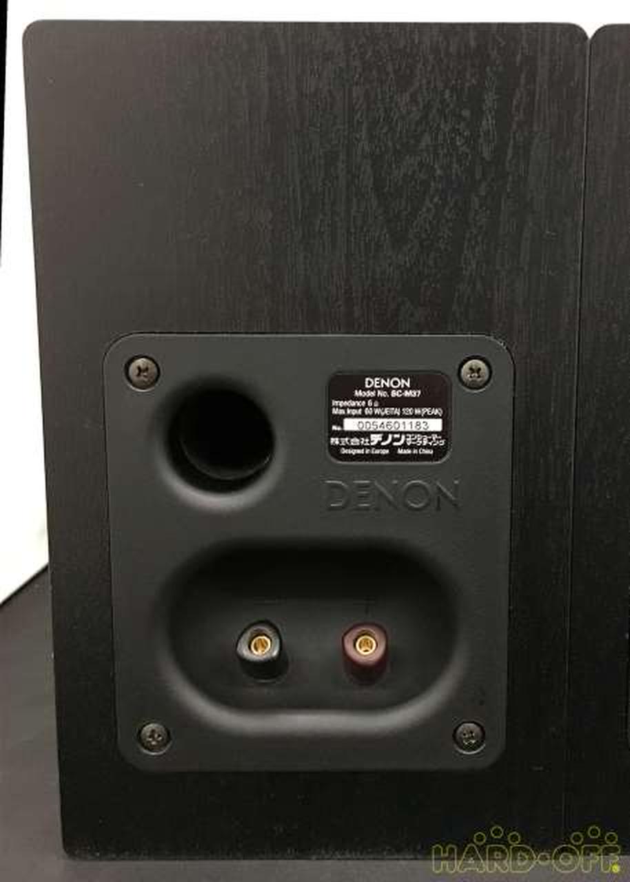 デノン デンオン Denon Denonブックシェルフスピーカー Sc M37 Hardoffnetmall Webno 2012970000021203
