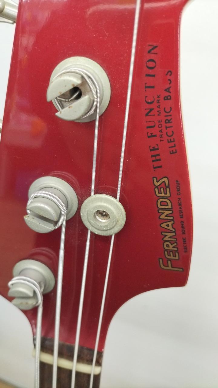 Fernandes フェルナンデス FWB-75？ ヘッドレスベース Yahoo!オークション - Fernandes フェルナンデス FWB-75
