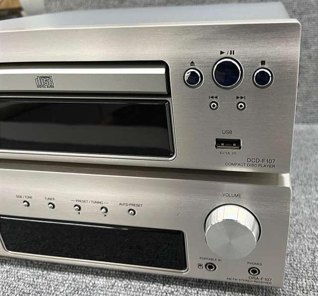 DENON デノン　DRAーF107  12年製　CD プレーヤー　リモコン 2025年最新】dra-f107の人気アイテム - メルカリ