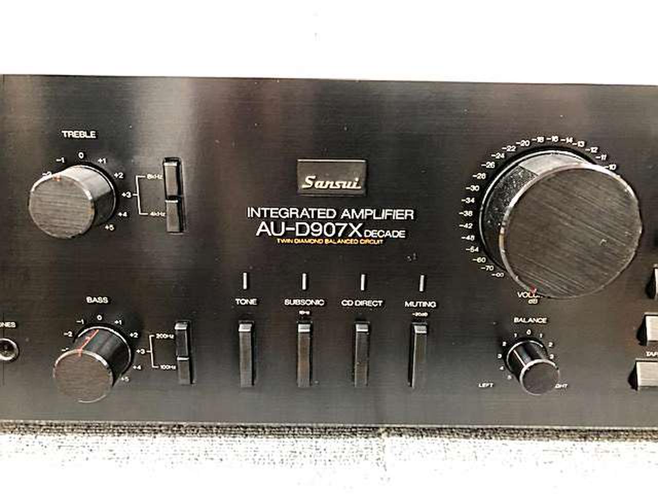 サンスイ(SANSUI)|プリメインアンプ（トランジスター）|HARDOFF