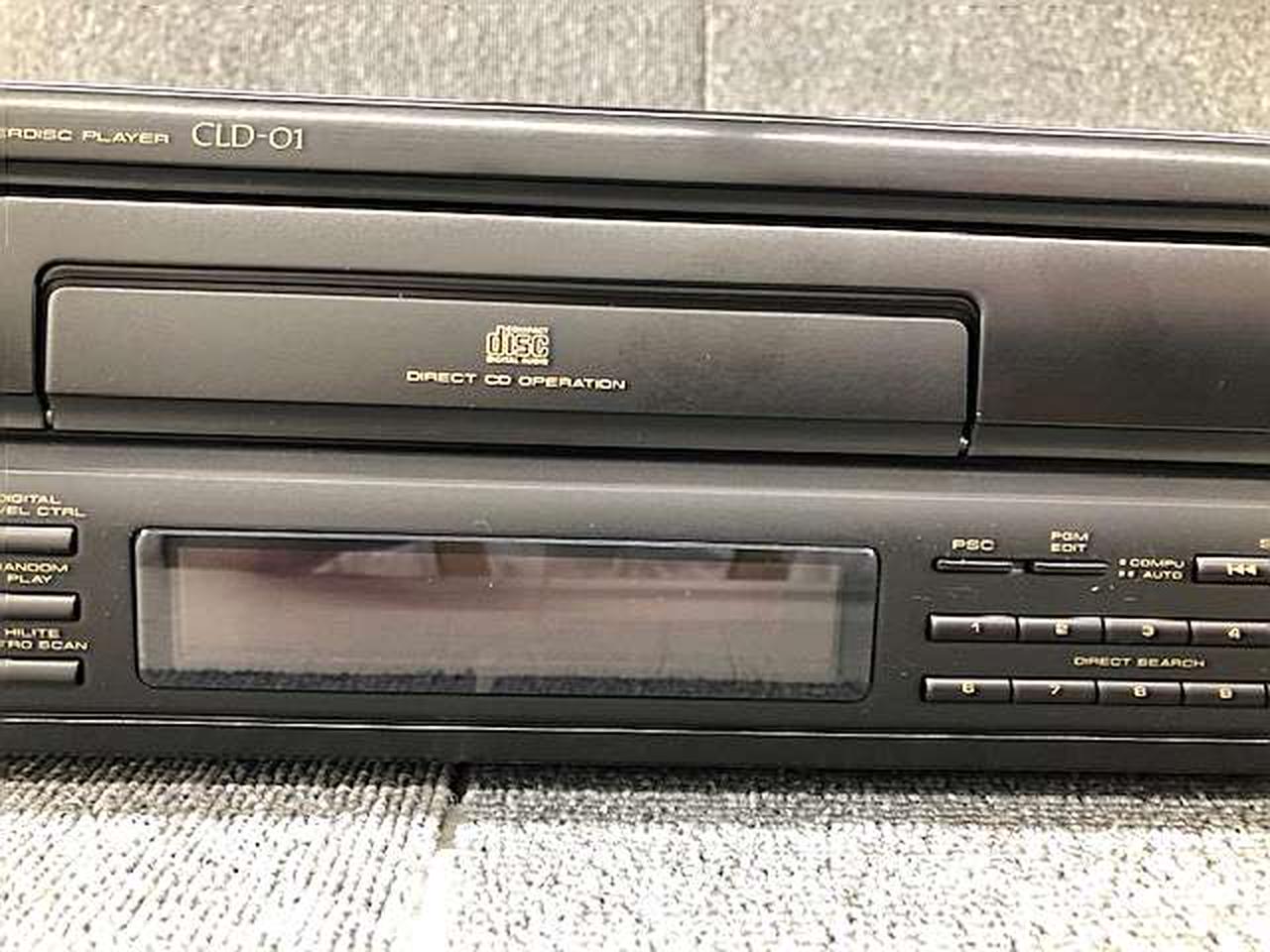 Pioneer パイオニア　LDプレーヤー　 CLD-F1 LaserDisc Database - Hardware - Pioneer - CLD-F1
