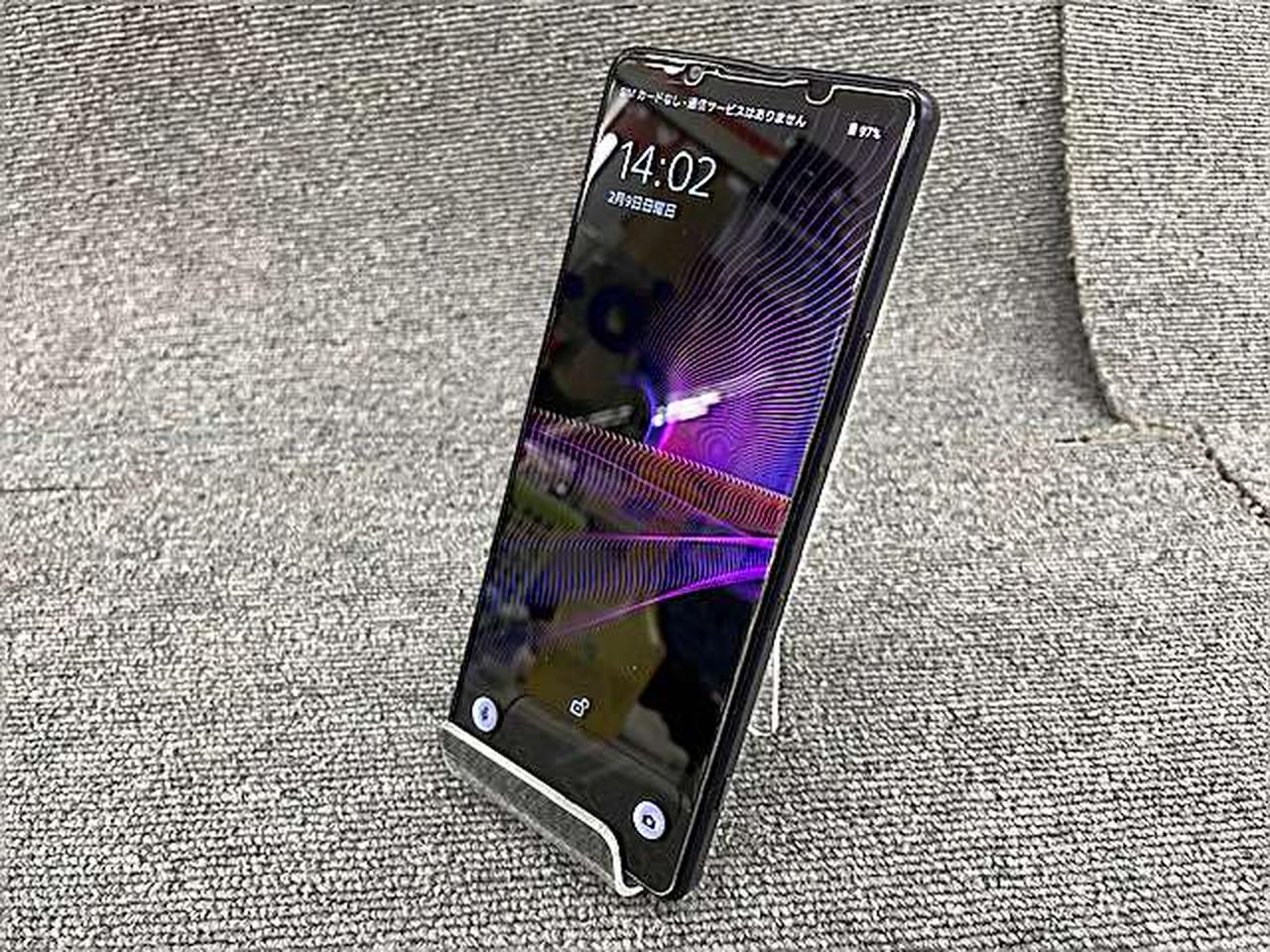 SONY 型番：SOG03 Xperia 1 III SOG03 au