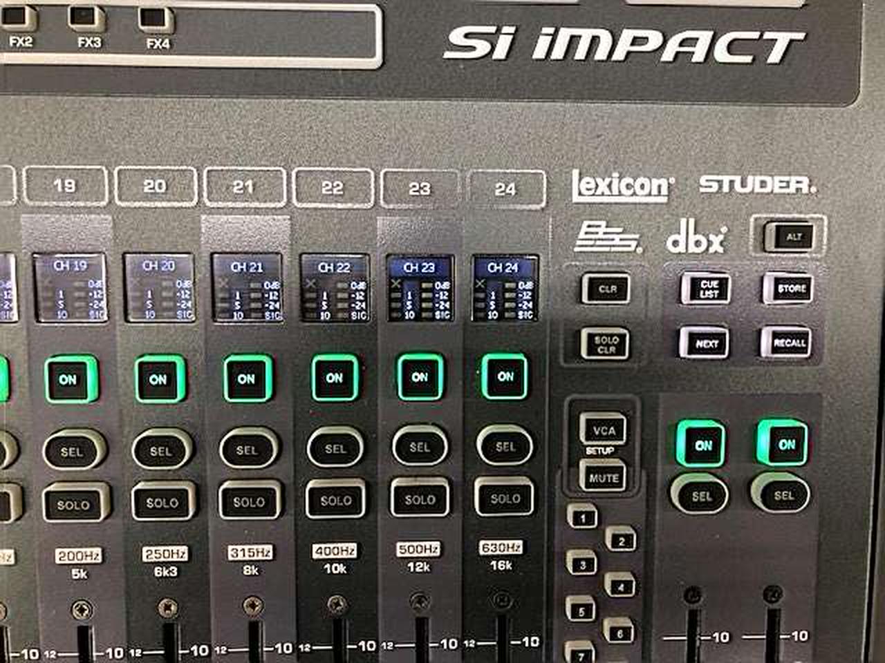 G768 ミキシング•コンソール　ミキサー Soundcraft AL-250V G768 ミキシング•コンソール ミキサー Soundcraft AL-250V
