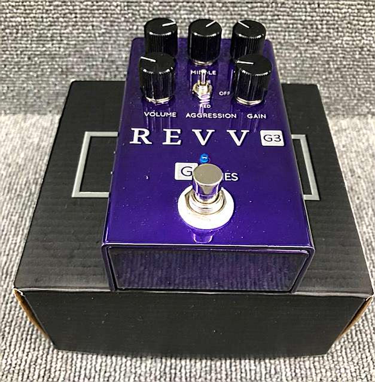 REVV|歪み系エフェクター|HARDOFFオフモール（オフモ）|2012970000032321