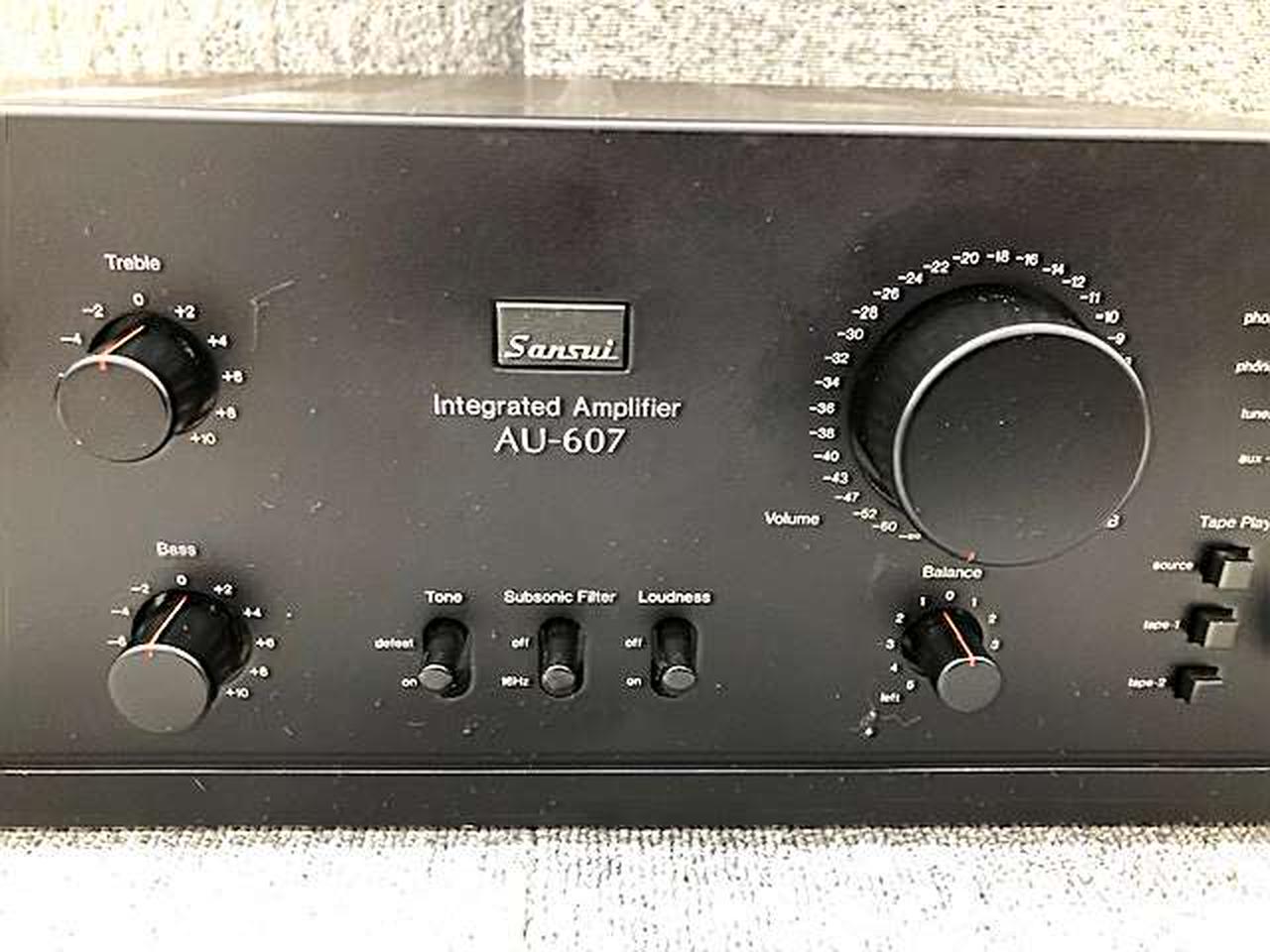 サンスイ(SANSUI)|プリメインアンプ（トランジスター）|HARDOFF