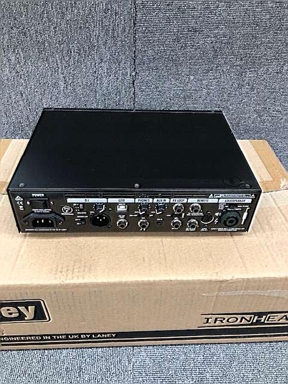Laney ヘッドアンプ IRT120H Laney irt120h ヘッドアンプ 格安 転売ok