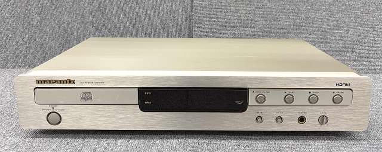 MARANTZ 型番：CD6002 CDプレーヤー・CDチェンジャー 14,850円