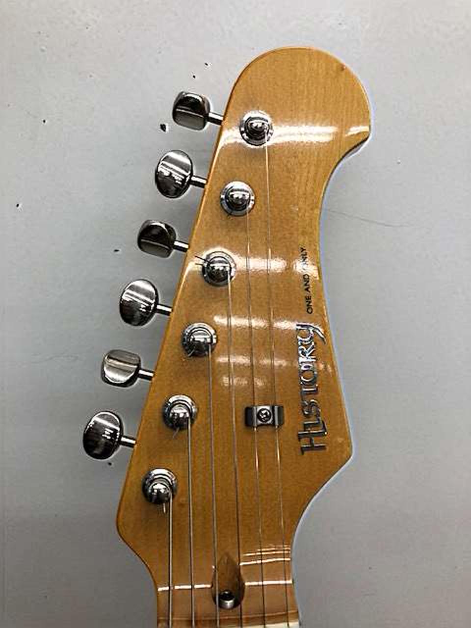 HISTORY ヒストリー HS-SV/M SWH ストラトキャスター 生産完了 HISTORY ヒストリー HS-SV/M SWH ストラトキャスター 生産完了