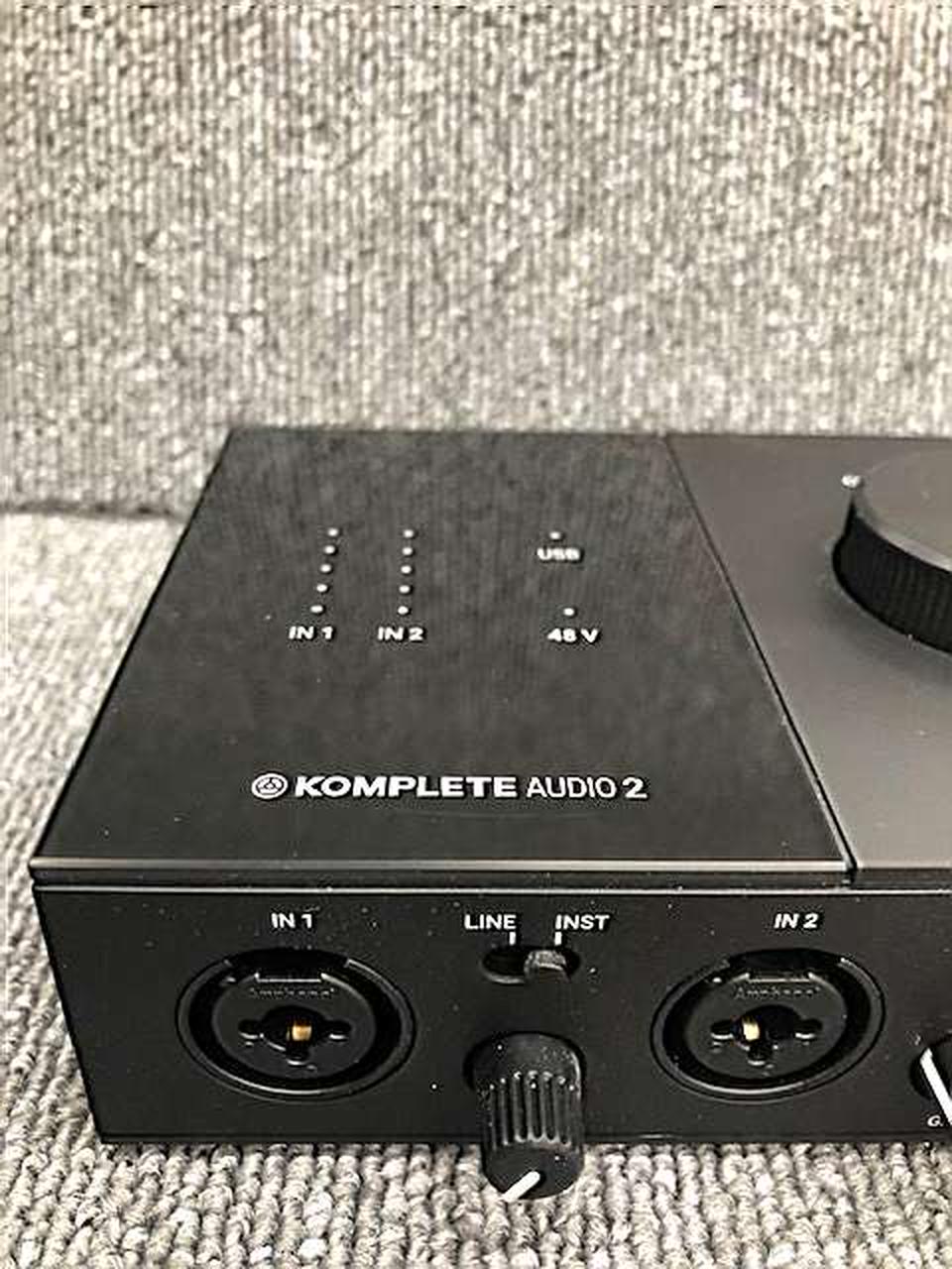 ネイティブインストゥルメンツ(NATIVE INSTRUMENTS)|オーディオ