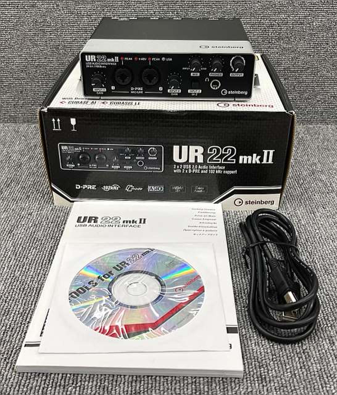 중고]STEINBERGUR22MKⅡ오디오 인터페이스 2012970000028077