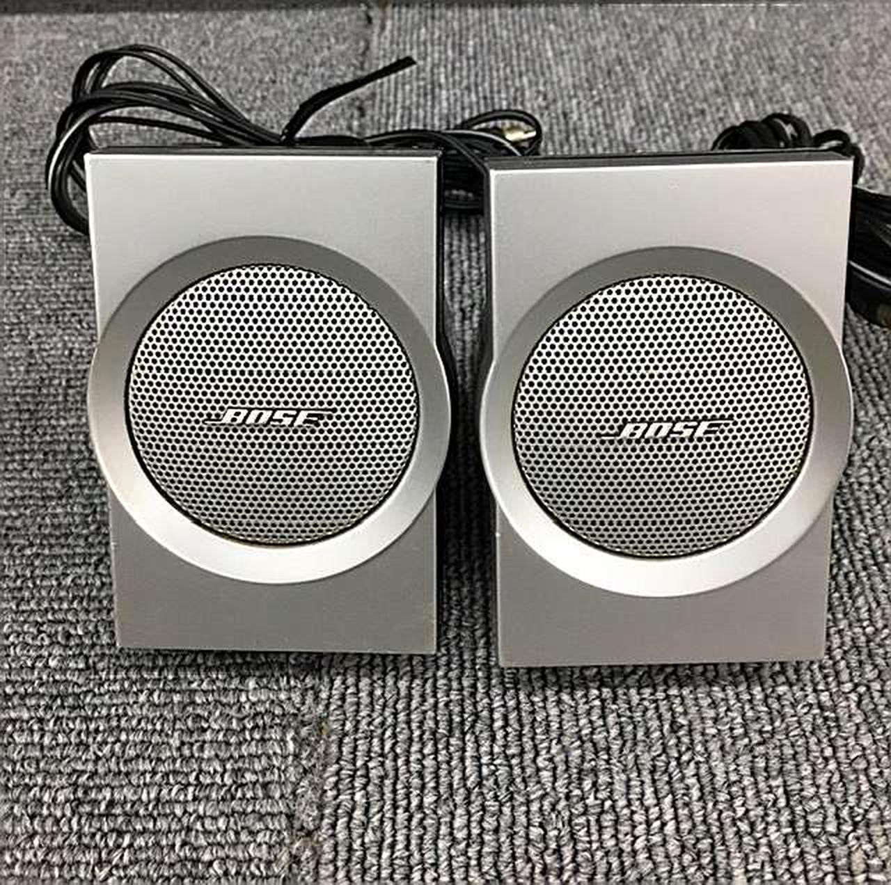 Bose COMPANION3 スピーカー Amazon.co.jp: Bose Companion 3 Series II system PCスピーカー