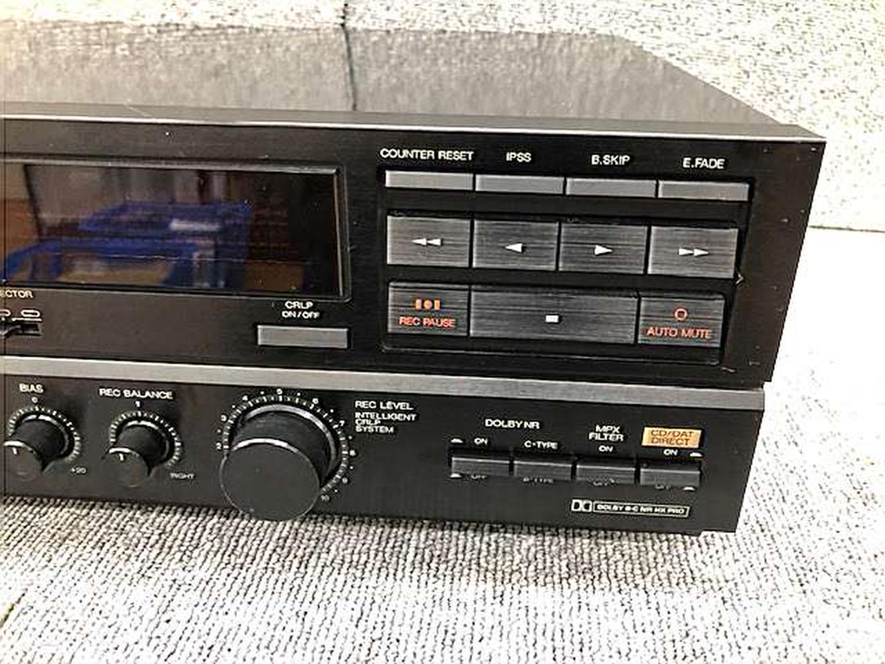 A&D カセットデッキ ブラック アカイデンキ(A&D AKAI)|カセットデッキ|【ハードオフ公式通販】オフ