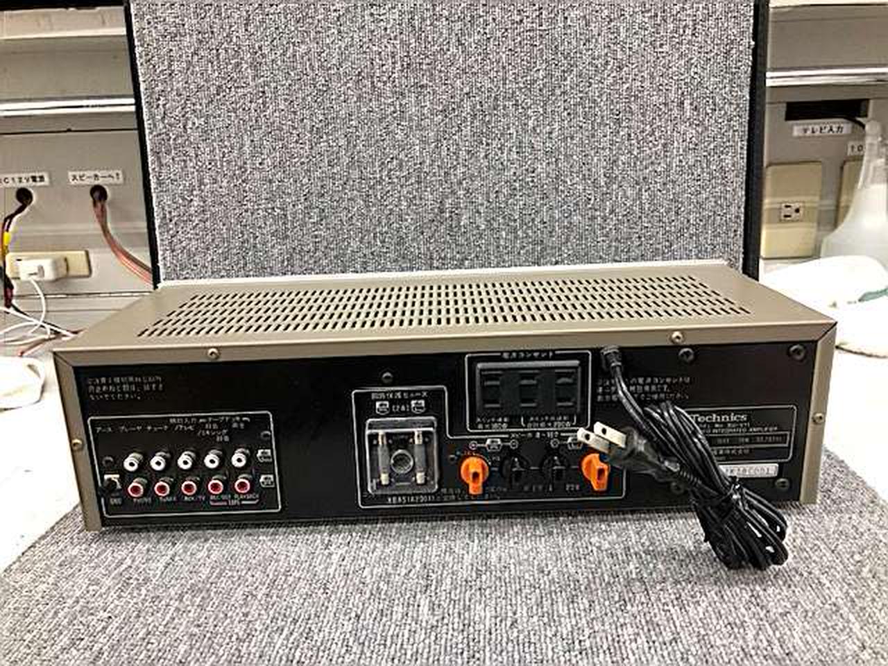 Technics プリメインアンプ SU-V11 テクニクス テクニクス(TECHNICS)|プリメインアンプ（トランジスター