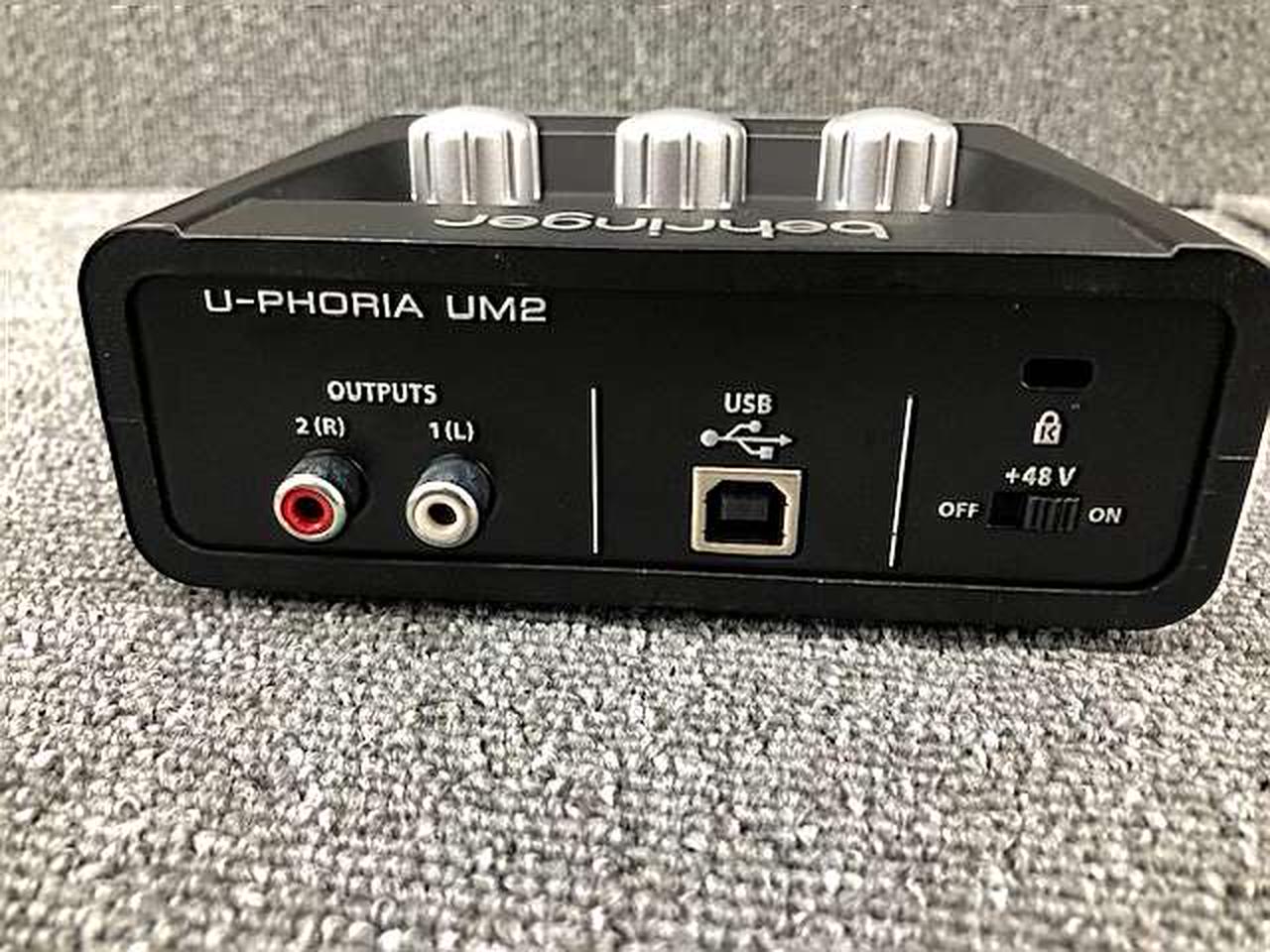 ベリンガー(BEHRINGER)|オーディオインターフェイス|HARDOFFオフ