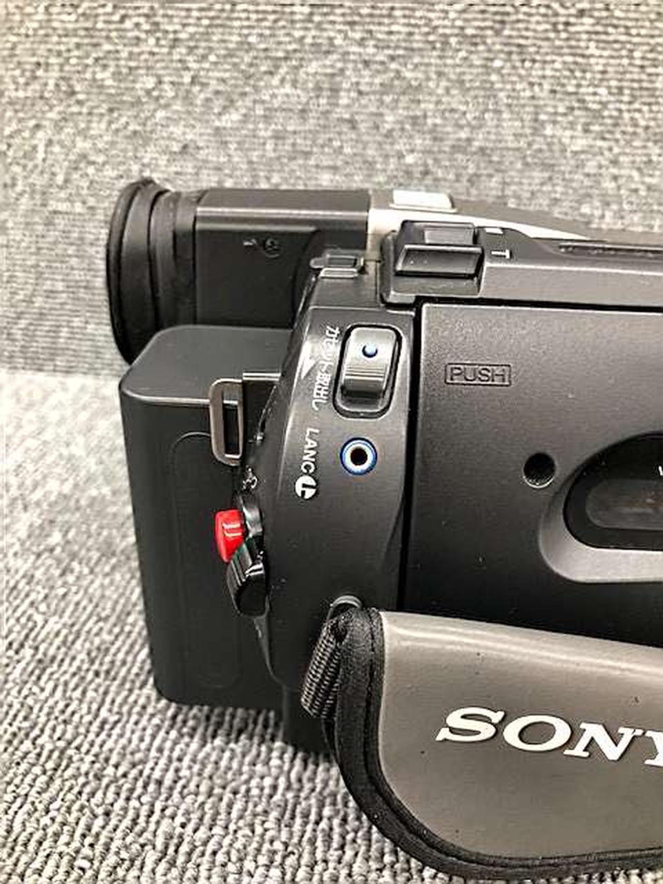 SONY 8ミリテープ ビデオカメラ DCR-TRV220 ソニー Amazon