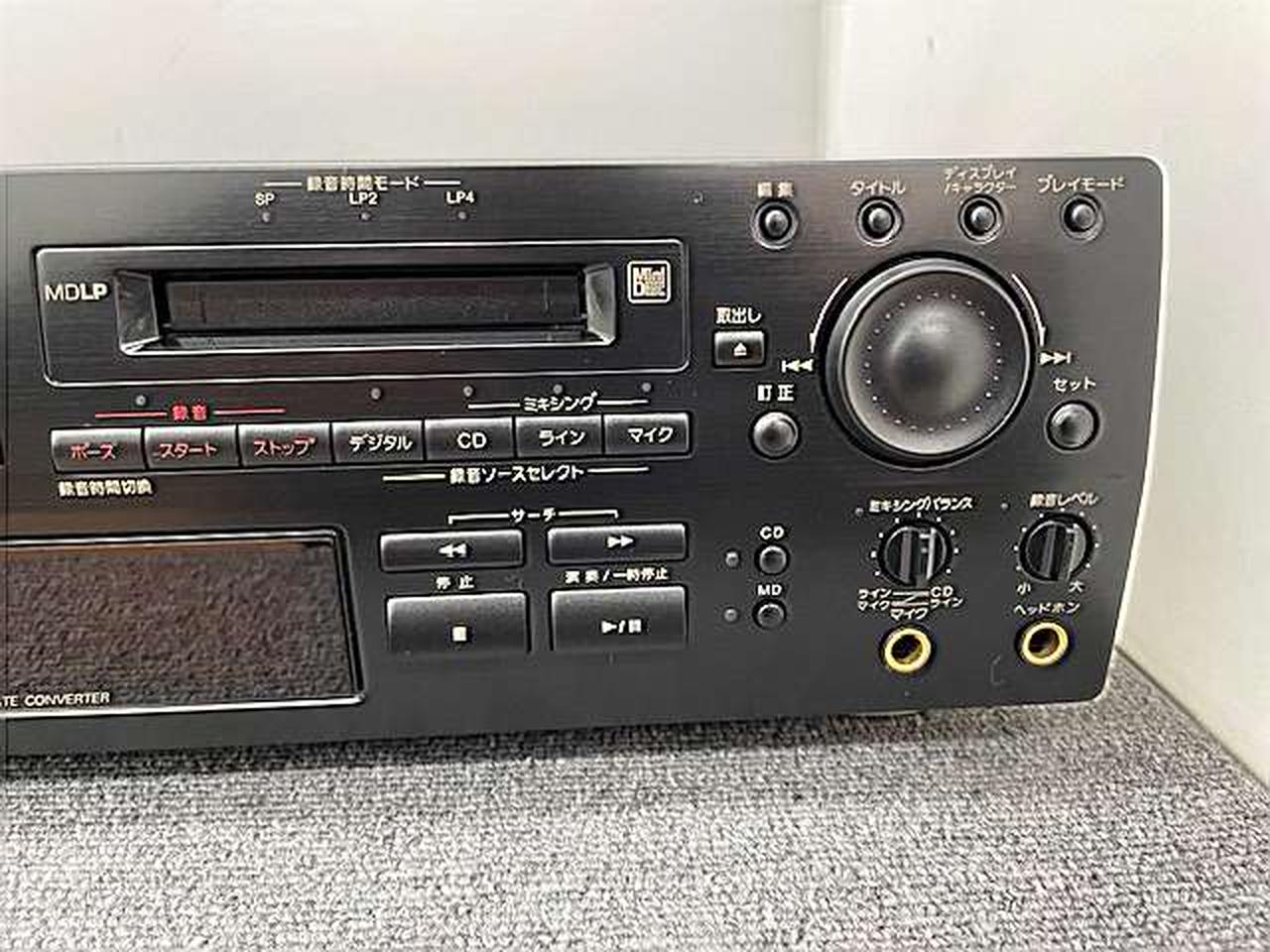 ビクターRD-M2-H CD/MDプレイヤー RD-M2-H｜JVC memory Clavia CD-MDメモリーポータブルシステム