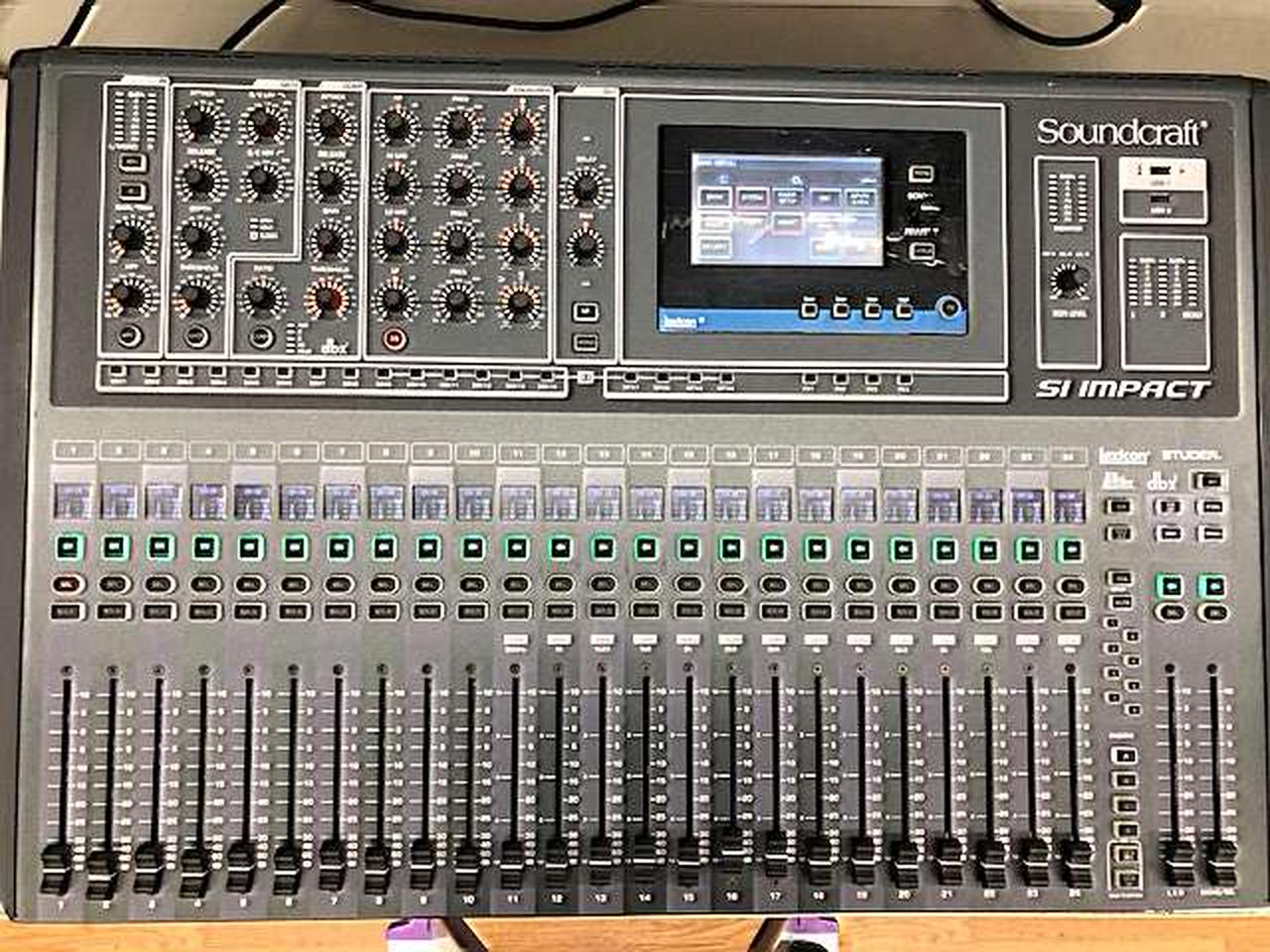 STUDIUM 32S デジタルミキサー STUDIUM 32S デジタルミキサー