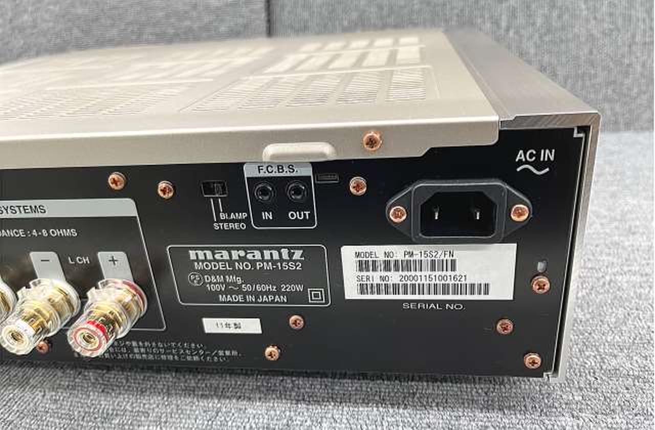 ※年末セール値下げ！！　マランツ PM15 S2／プリメインアンプ マランツ プリメインアンプ PM-15S2/FN