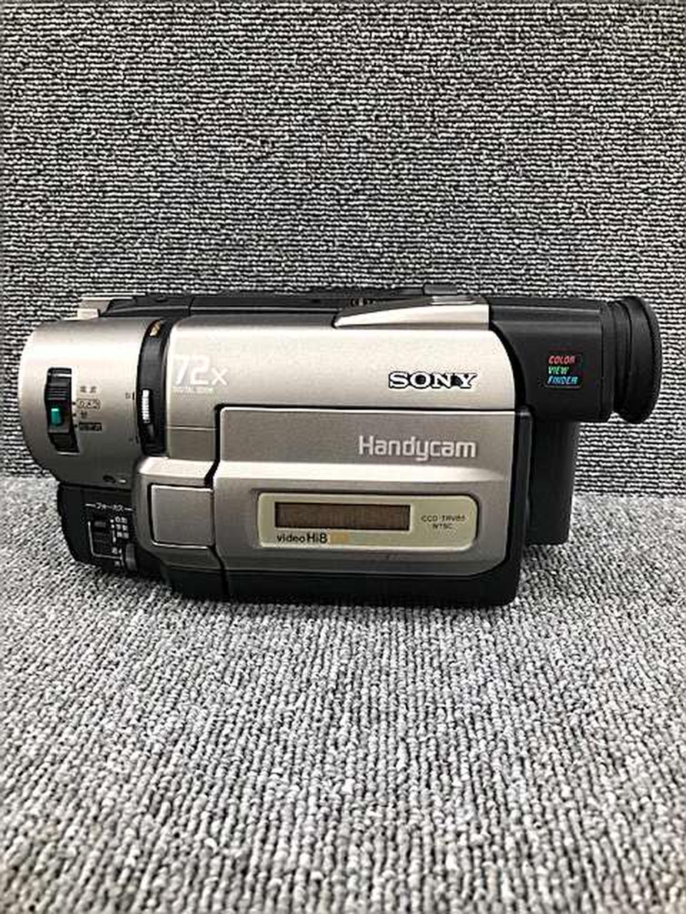 ８ミリビデオカメラ テープなし ソニー(SONY)|8ミリビデオカメラ|HARDOFFオフモール（オフモ